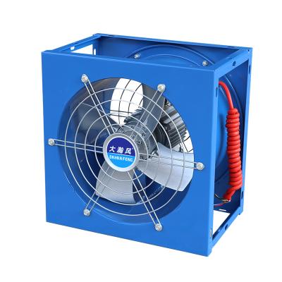 China High Temperature Axial Flow Exhaust Fan For Wood Drying And Ventilating System for sale