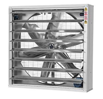 China Aluminum Blade Negative Pressure Fan Direct Drive For Ventilation And Cooling for sale