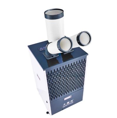 China R22 Mobile Air Conditioning Cooler 6500W With Aluminum Fin Hydrophilic Film for sale