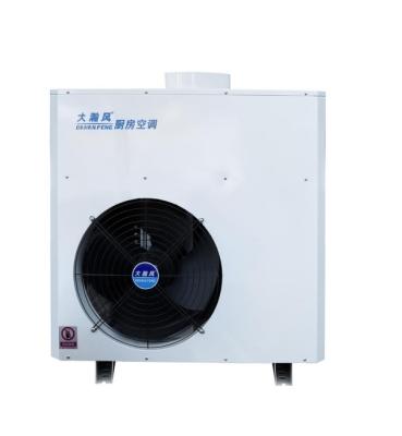 China Medium Size Commercial Kitchen Air Conditioner Wall Mounted R22/1500g for sale