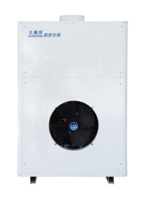 China Smart R22 Commercial Kitchen Ac Unit One-Piece System Montado na parede à venda