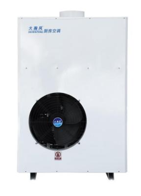 China Commerciële keuken R22 airconditioner geïntegreerd type Warm & Noise Outside Te koop