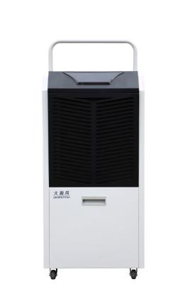 China Deshumidificador comercial portátil R410a móvil de 1500 W aire seco limpio 90L en venta