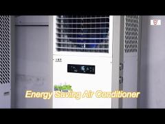 low carbon energy efficient air conditioner 20kw 3-mode cooling