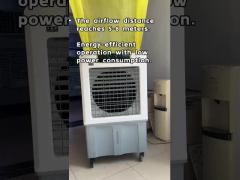 Portable Evaporative Air Cooler: Eco-Friendly, Energy-Saving & Plug-and-Play Cooling!