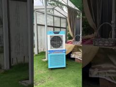 Portable Evaporative Air Conditioner: Eco-Friendly, Energy-Saving & Plug-and-Play Cooling!