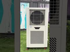 Environmentally Friendly, Low-Carbon, Energy-Efficient, and High-Performance Portable Air Conditione