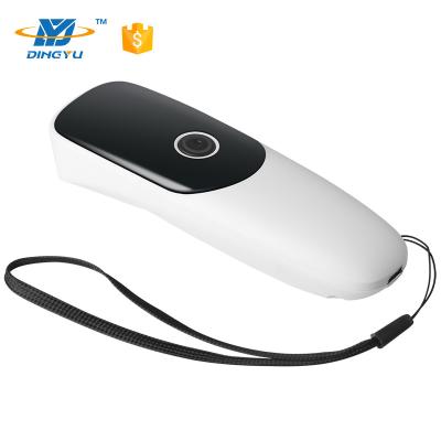 China 1d Laser Type Wireless Usb Barcode Scanner Mini Bluetooth Pocket for sale