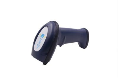 China Handheld 1D Laser Barcode Scanner 10mm-250mm Depth Field CE Standard for sale