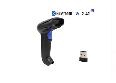 China Dauerhafte Barcode-Scanner-Stallarbeit-Leistung DS5100B 1D Bluetooth 2.4G drahtlose zu verkaufen