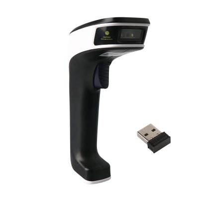 China 1D 2D QR Code Wireless Barcode Scanner for Inventory Management Scan Mode Auto Sense for sale