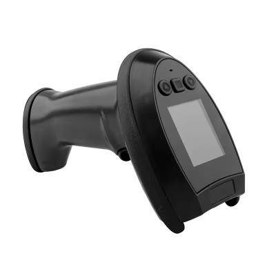 중국 2.4G Wireless POS Terminal Handheld Barcode Scanner with Screen and Automatic Scan 판매용