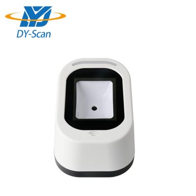 China Scanner 360 van de supermarkt Automatische Streepjescode Graadusb/db9 Interface Over lange afstand Te koop