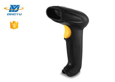 China Gelijkstroom 5V DS6100 telegrafeerde Streepjescodescanner 4 Mil-de Streepjescodescanner van Resolutie 2D Draagbare Usb Te koop