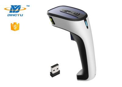 Chine Scanner tenu dans la main sans fil Bluetooth 2.4G 3 de code barres 1D dans 1 capacité DS5600B de la batterie 2200mAh à vendre