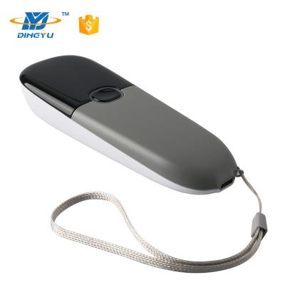 China Handige Draadloze de Streepjescodescanner van 1D Bluetooth, Industriële de Streepjescodelezer DI9100-1D van gelijkstroom 5V 100mA Te koop