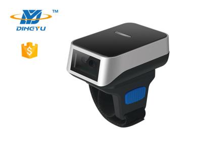 China Leitor sem fio do código de barras de 2.4G Bluetooth, 2D modo Wearable DI9010-2D do sentido do leitor DI9010 auto à venda