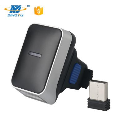 China Varredor sem fio do código de barras do dedo de Bluetooth, telefone esperto/varredor DI9010-1D do código de barras anel da tabuleta 1D à venda