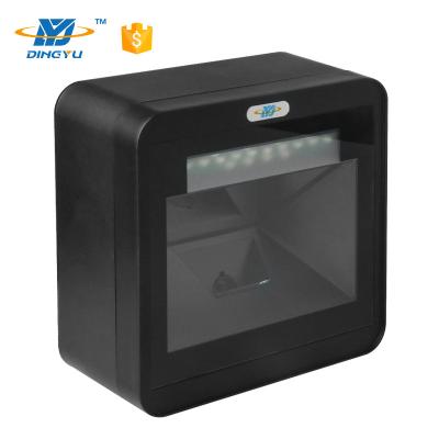 Chine Scanner de bureau de code barres de scanner durable d'USB Code QR pour les affaires DP8520PRO à vendre