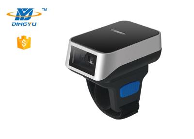 China Lineares CCD 2.4GHz drahtloser Ring Barcode Scanner Symcode 1D zu verkaufen