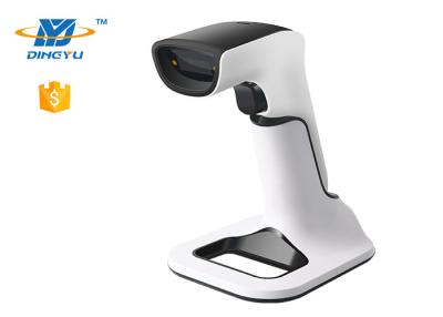 China 2.4GHz draagbare Getelegrafeerde 2d Streepjescodescanner 2200mAh Bluetooth Te koop