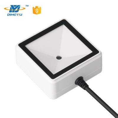 China DC5V bettete QR Code-Scanner 4mil 1D 2D CMOS DP8618 für Kiosk ein zu verkaufen