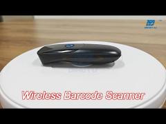 high precision 3mil reading wireless barcode scanner trigger mode for accurate scanning