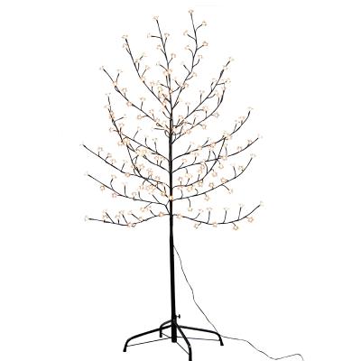 China 180cm Black Twig Tree Lights 180cm Hot Sale Yard Room Decoration Twig Birch Blossom Tree Lights Artificial Led Cherry Blossom Branches Tree Light for sale