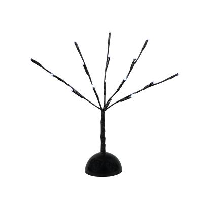 China Battery Operated 35cm Twig Tree Light 35cm Birch Spot Lighting Artificial Flower Bonsai Branch Tree Light Lamp Table for sale