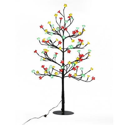 China 80cm RGB Ball Light 80cm Led Cherry Blossom Branches Flower Christmas Decoration Palm Tree Light For Festival Home Decoration for sale