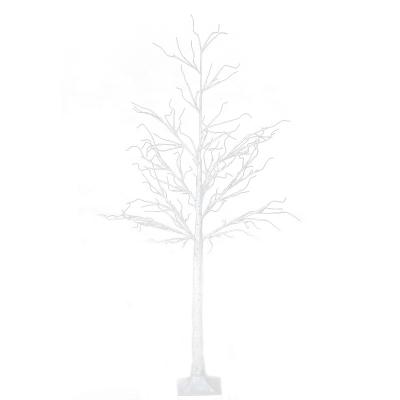 China Wholesale INDOOR Outdoor 180cm Decoration White Birch Artificial Palm Led Wireless Christmas Tree Lights for sale