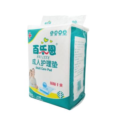 China Fluff Pulp A simple, lightweight and breathable incontinence pad specifically designed for the elderly for sale