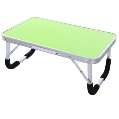 China Modern Bedroom  Foldable Bed Picnic BBQ Table Desk Camping Folding Rectangular Foldable Picnic Table computer Desk for sale