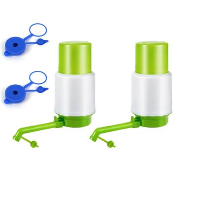 China Hotel Manual Dispenser Hand Bottle Dispenser Water Pump Plastic Water Dispenser Free SAMPLE for sale