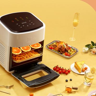 China Easy Operate Oven Electric Deep Fryer Oil Free Air Fryer Digital Healthy Air Fryer Hot Overheat Protection Oil-saving No Soot for sale