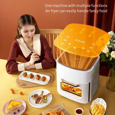 China Easy Operate OEM Factory Cheap Price Oil Free Air Deep Fryer Healthy Cooking Electric Deep Fryer for sale