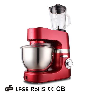 China Large Capacity Brush Stainless Steel Bowl Dough Mixer Bread Dough Mixer Machine Design Kitchen Tilt Head for Home Cook for sale