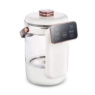 China Electric Water Glass Smart Desktop Dispenser Temperature Control Customized Kettle Multifunctional Electric Kettle for sale