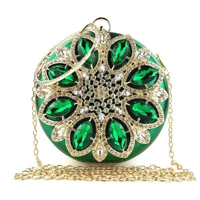 China Daily Hot Sale Rhinestone Cross - Body Bag 2021 Fashion Ladies Evening Clutch Bag Around Diamond Purses And Handbags for sale