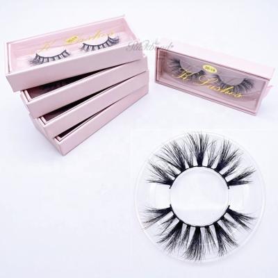 China Long High Quality Natural Own Private Label 100% Real Mink Lashes 3d Mink Eyelashes Brand for sale