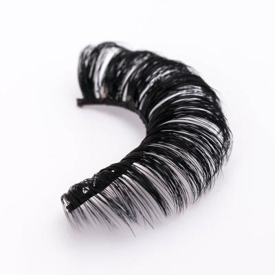 China Long 5D Natural Mink Eyelash Factory False Mink Lashes Magnetic Eyelash Lashes Custom Packing for sale