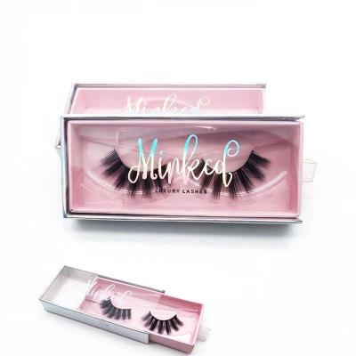 China Crisscross Pink Eyelash Remove Box Remove Eyelash Packs For Eyelash for sale