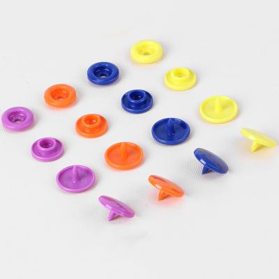 China Wholesale Price T3 Washable Resin Baby Snap Buttons Plastic Snaps Clothing Accessories Press Button Fasteners Studs for sale