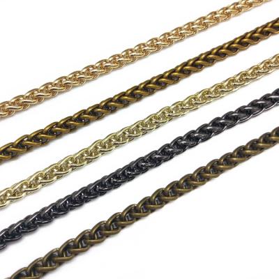 China Hip-hop Decorative Pants Men's Chain Handbag Bag Iron Chain Luggage Tassel Chain Accessories for sale