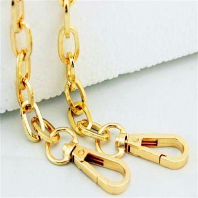 China Decorative Chain Handbag Accessories O Word Chain Fashion Hardware Bag Clothing for sale