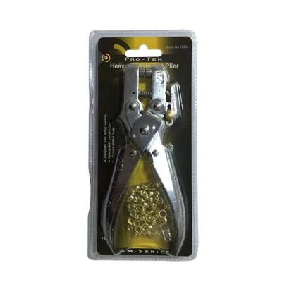 China Eyelet Installing 4mm Grommet Installation Tool Pry Pliers Metal Rivet Button Stomatal Mold Send Grommets for sale