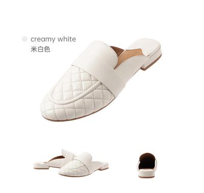 China Wayne Flex Casual Shoes Sandals Genuine leather cushioning shoes soft leather and comfortable flats real women flat for sale