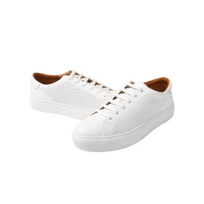 China Couple / Leisure Various Good Quality Perforated Couples Breathable Casual Sneakers for sale