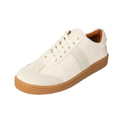 China Professional Manufacturer GAT/Casual Round Genuine Leather Sneakers Women's Toe Sport Shoes for sale