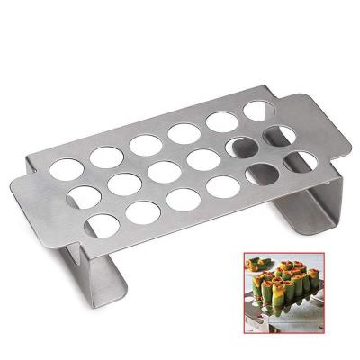 China Jalapeno Dustproof Chili Pepper Roaster Grill Rack for BBQ Smoker Oven for sale